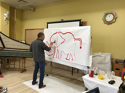 あべひろしさん