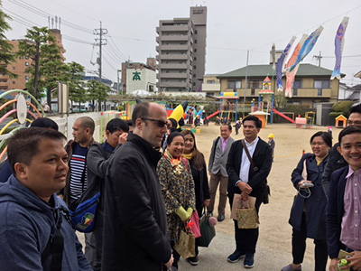 フィリピンより研修