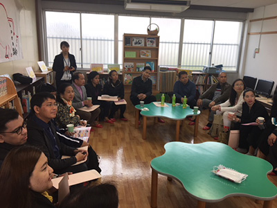 フィリピンより研修