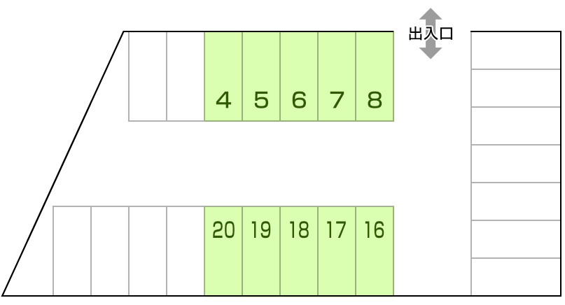 れいわあさひ町駐車場